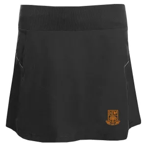 Tarporley High Skort Black / Silver