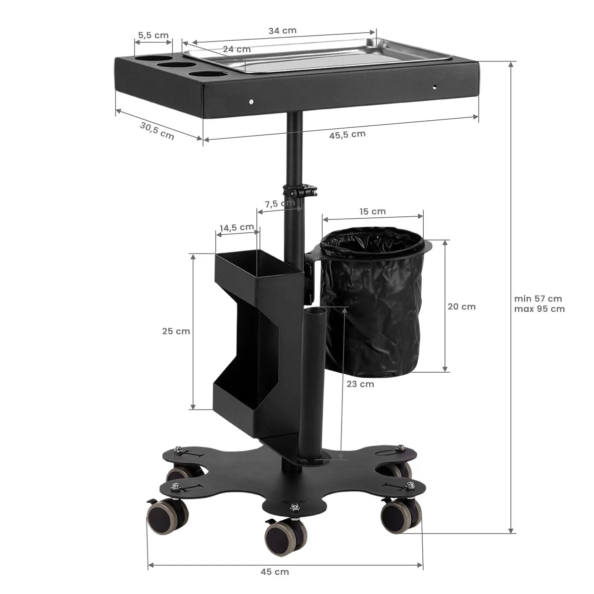 TATTOO ASSISTOR PRO INK 716C BLACK