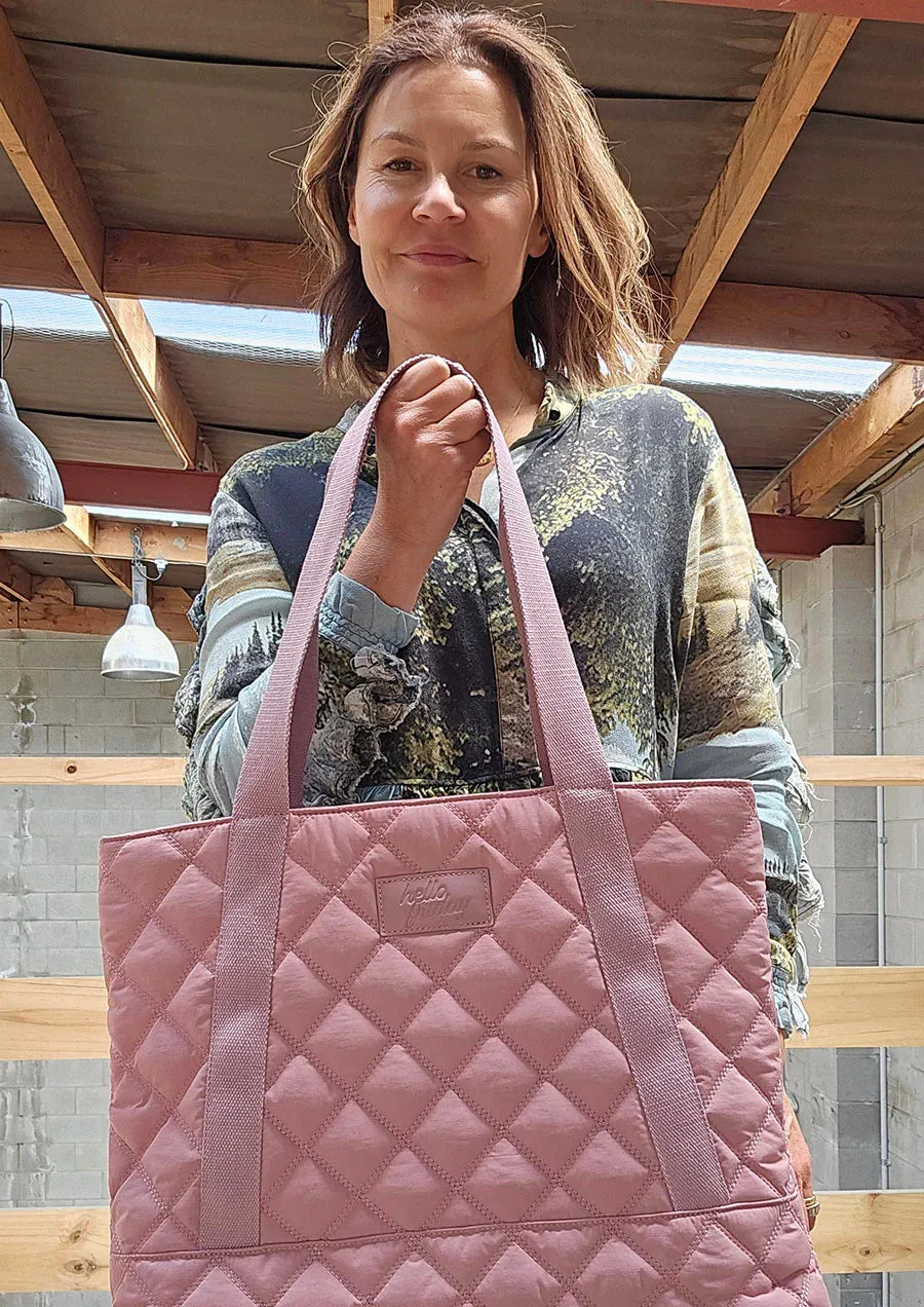Taylor Tote - Blush