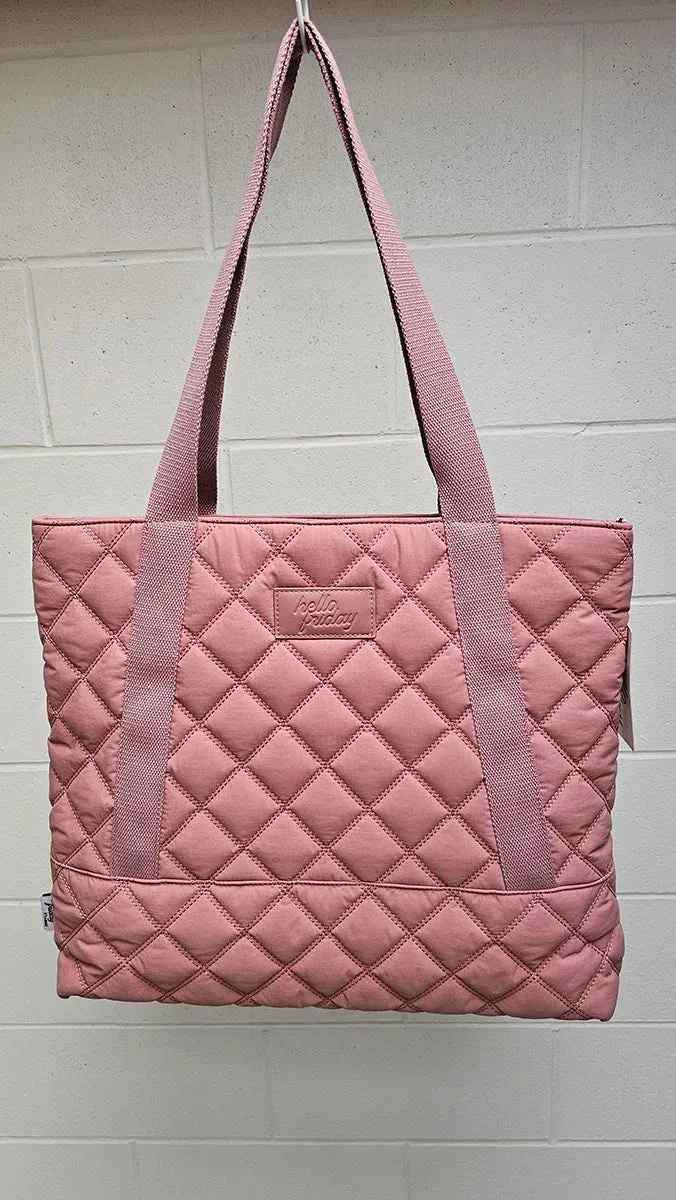 Taylor Tote - Blush