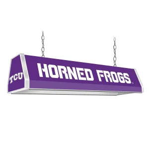 TCU Horned Frogs: Standard Pool Table Light