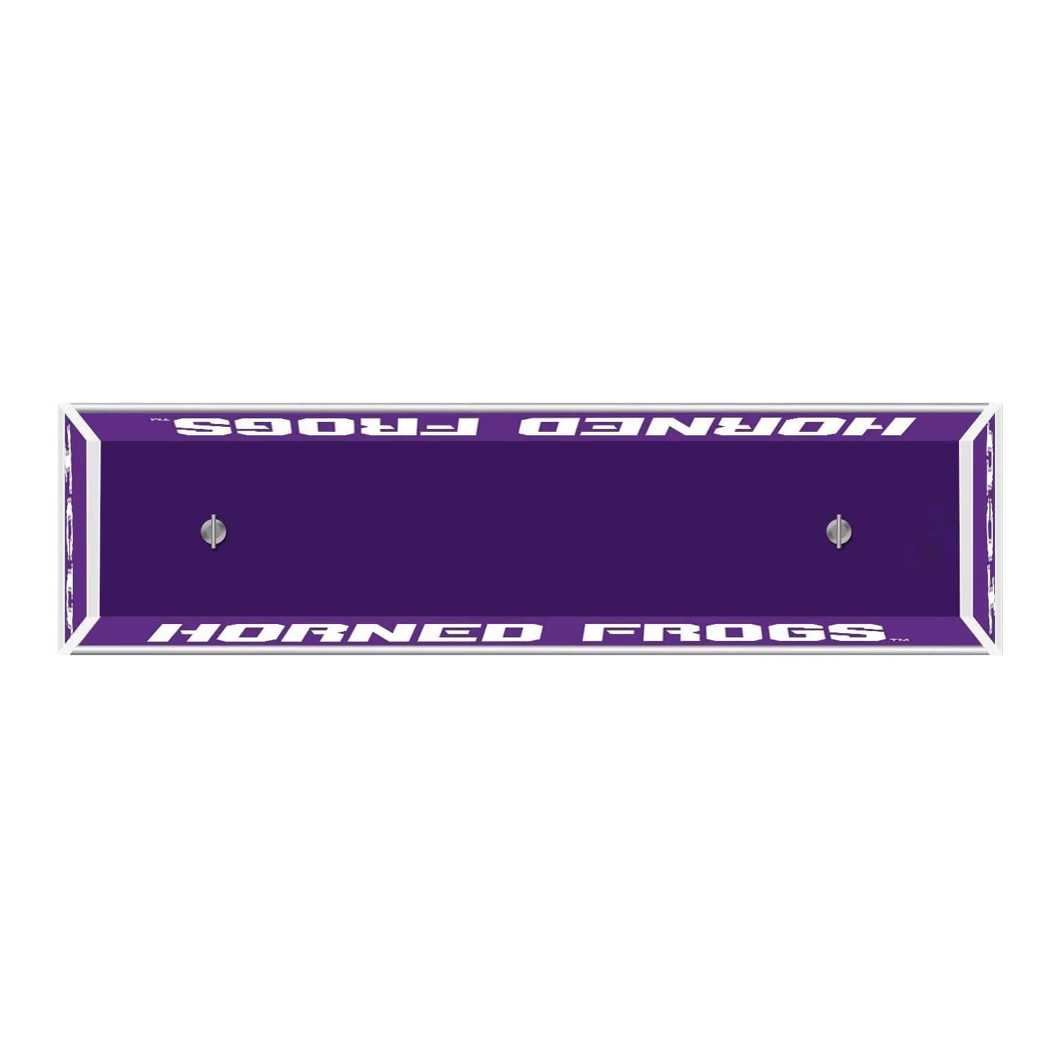 TCU Horned Frogs: Standard Pool Table Light