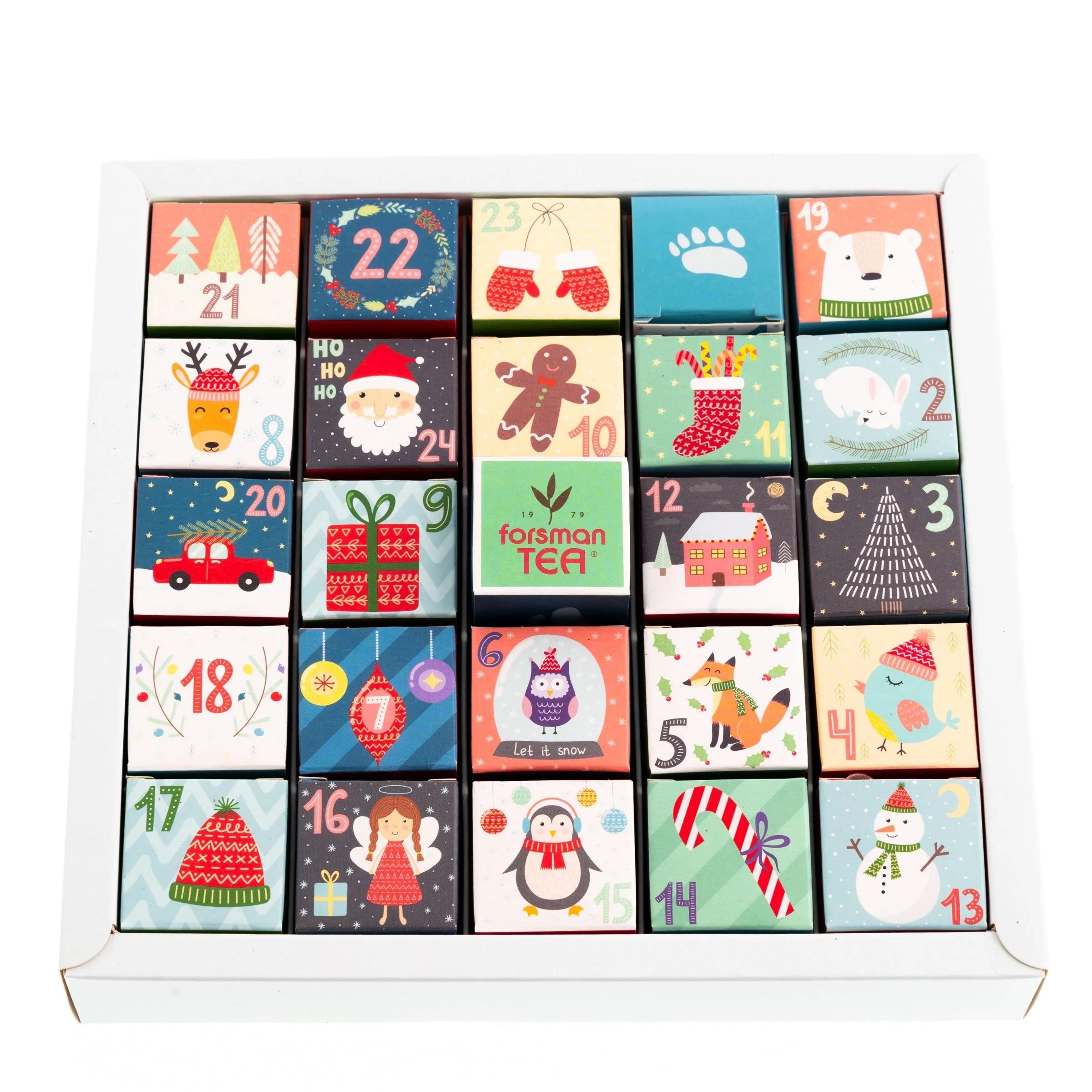 Tea Christmas calendar Jääkarhu