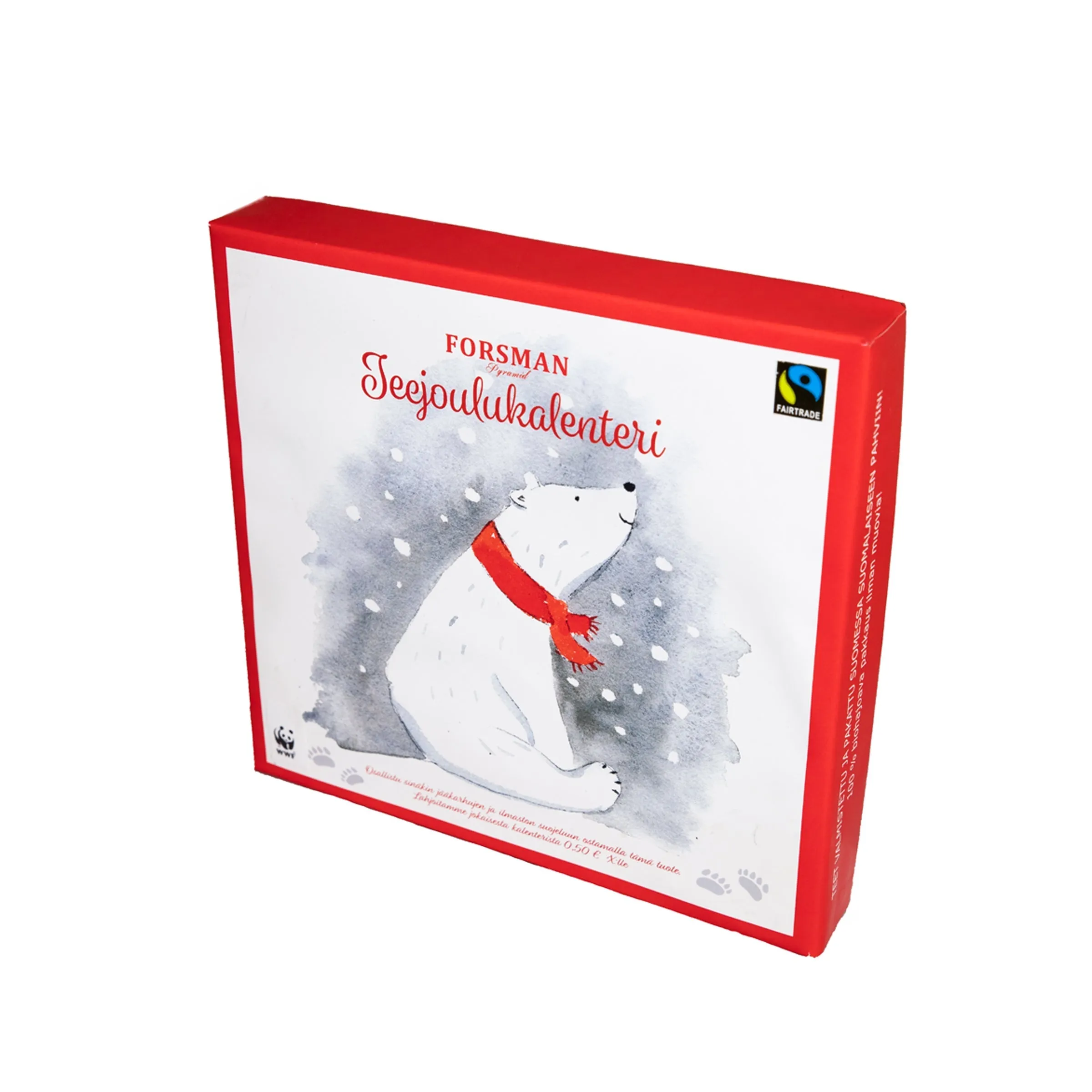 Tea Christmas calendar Jääkarhu