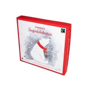 Tea Christmas calendar Jääkarhu