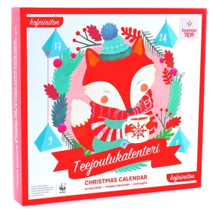 Tea Christmas calendar Kettu Caffeine-free
