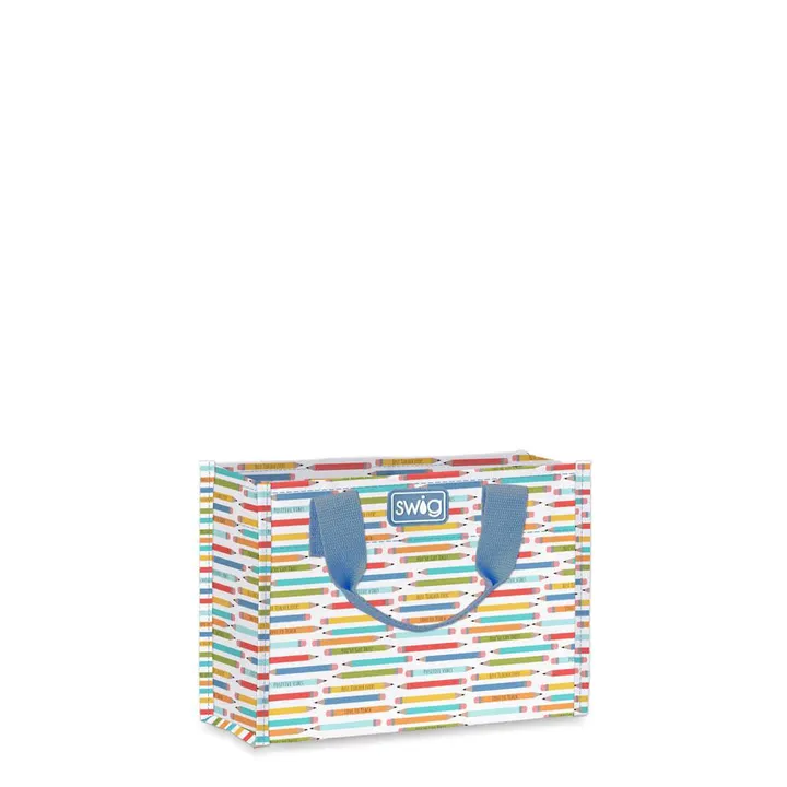 Teacher Life Reusable Gift Bag (Small) By Swig