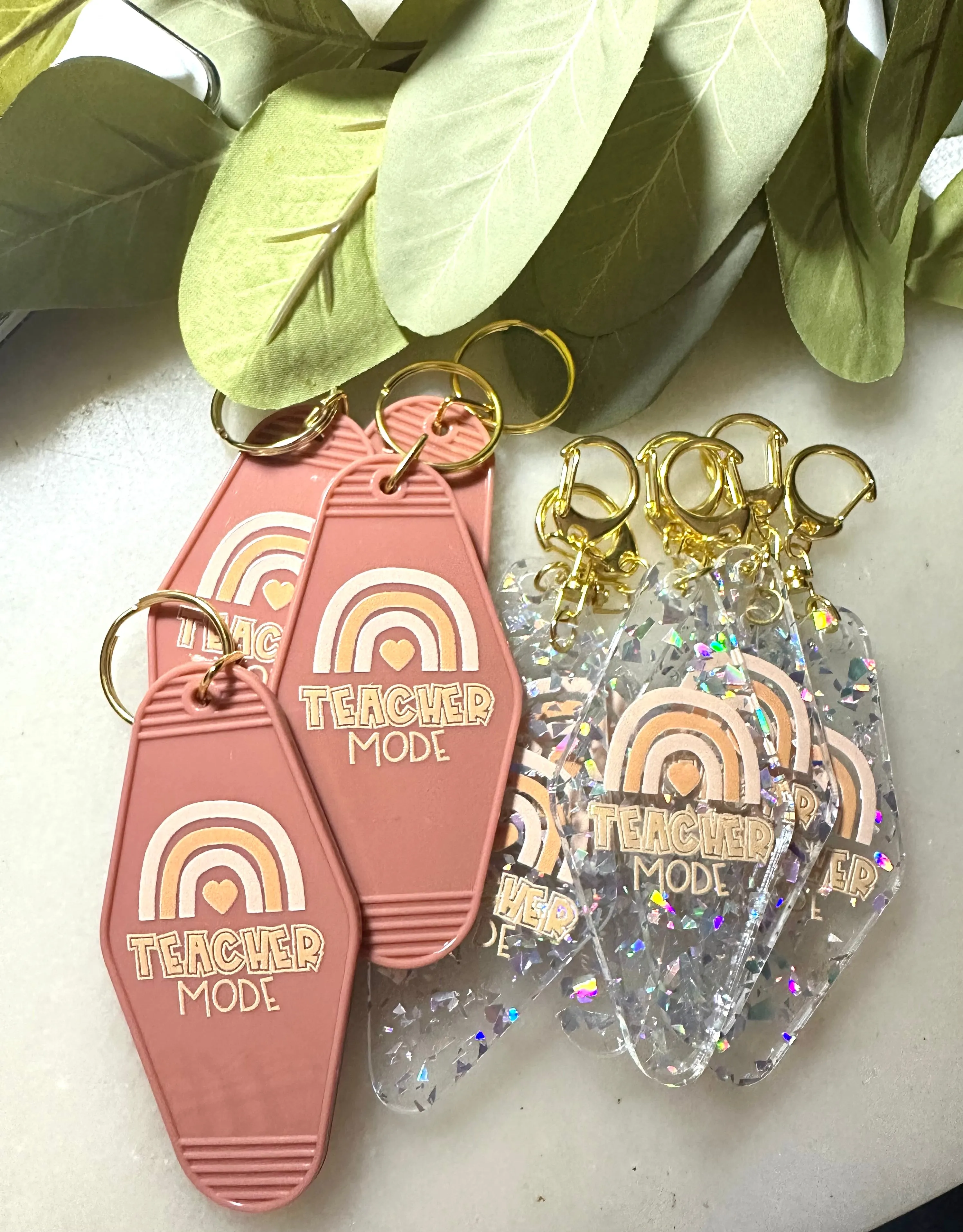Teacher Mode Keychain