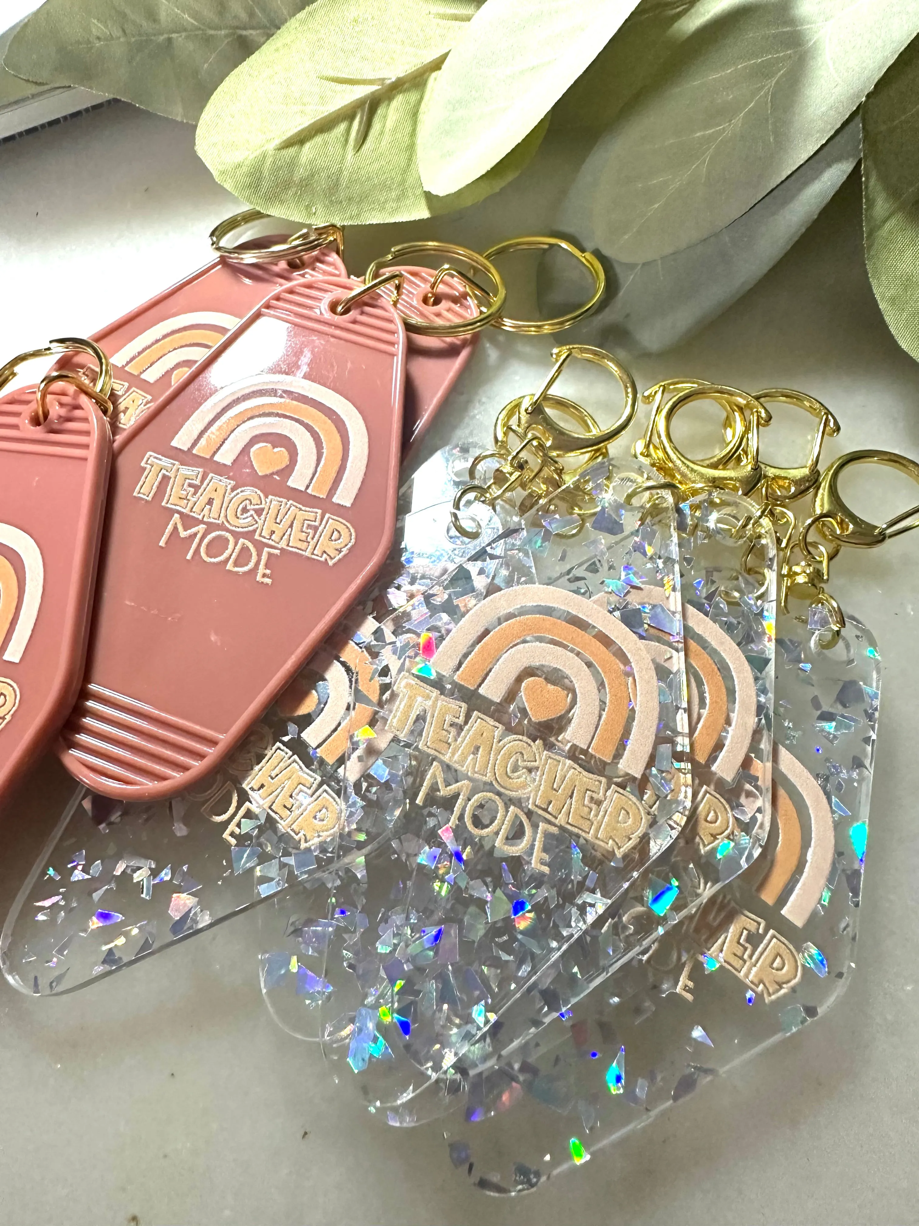 Teacher Mode Keychain