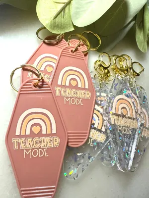 Teacher Mode Keychain
