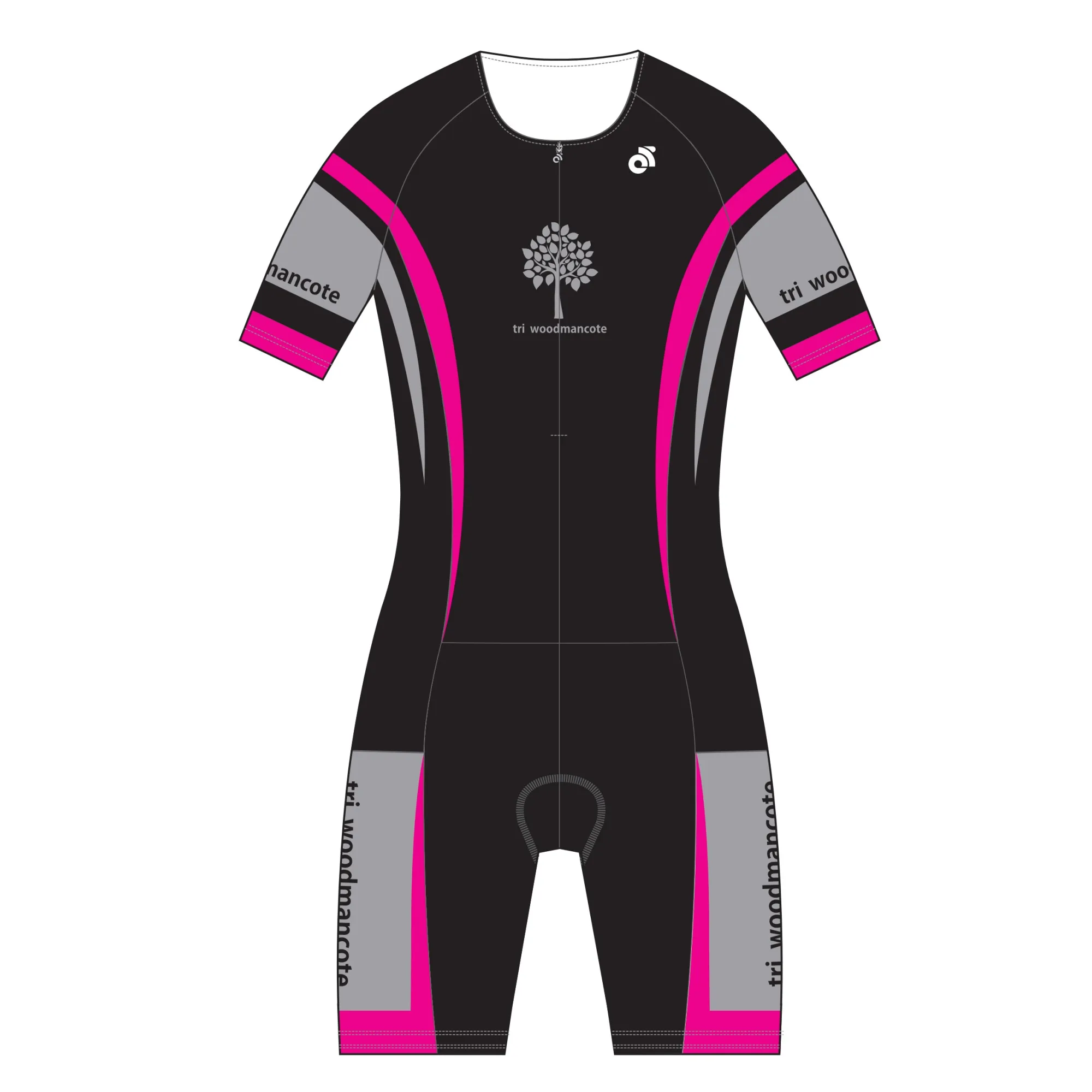 TECH Aero Short Sleeve Tri Suit