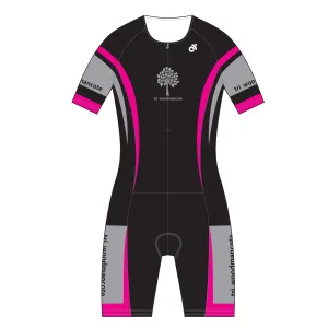 TECH Aero Short Sleeve Tri Suit