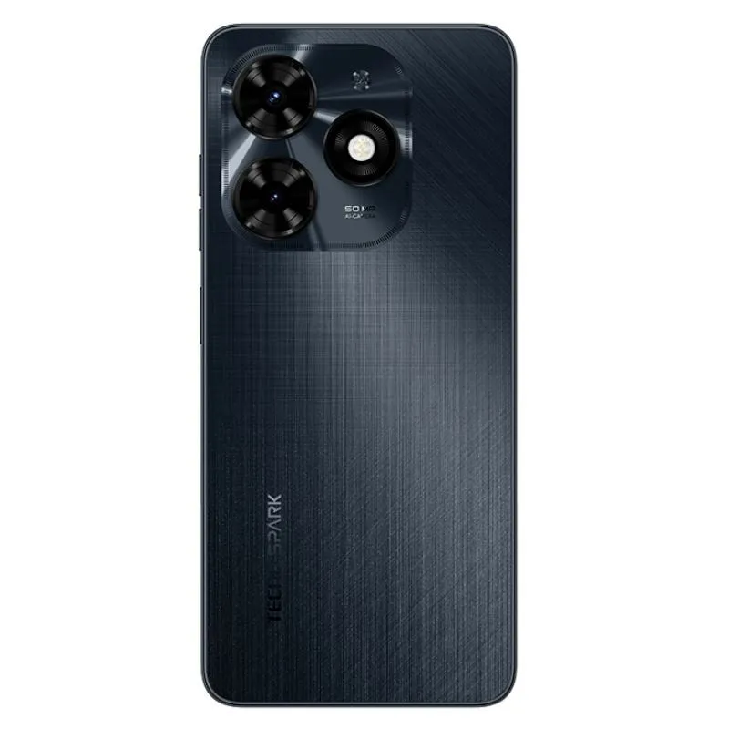 Tecno Spark 20C 4G Dual Sim 128GB - Black