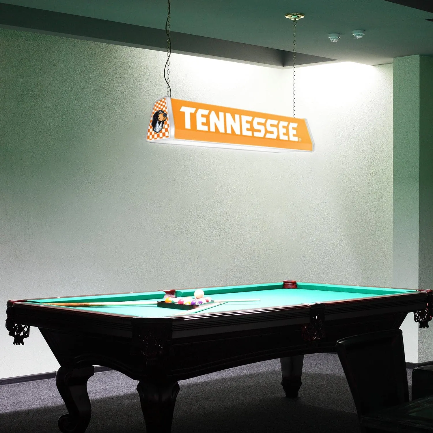 Tennessee Volunteers: Standard Pool Table Light