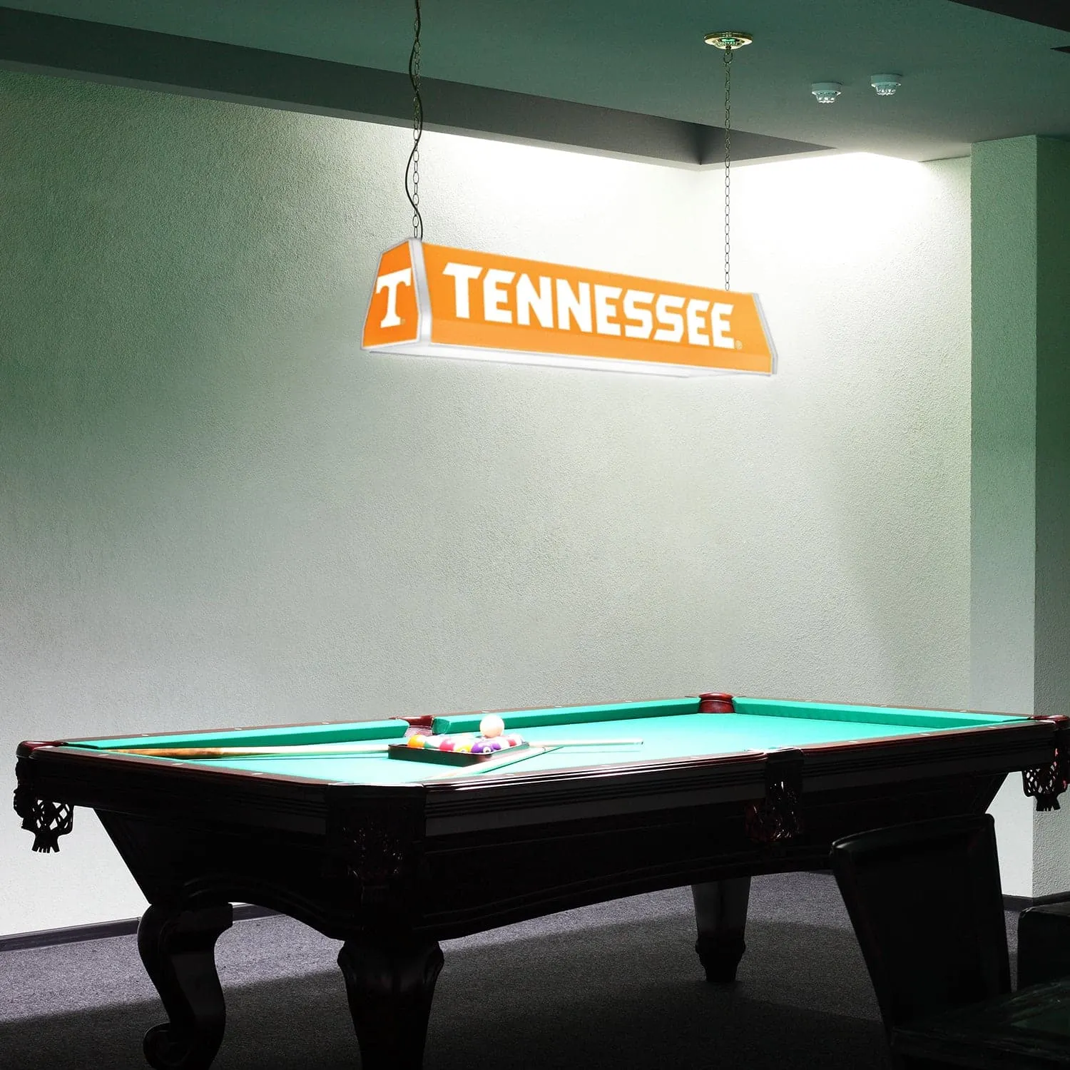 Tennessee Volunteers: Standard Pool Table Light