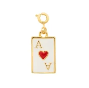 The Crowns Bespoke Jewelry Charm - Ace of Cards Charo