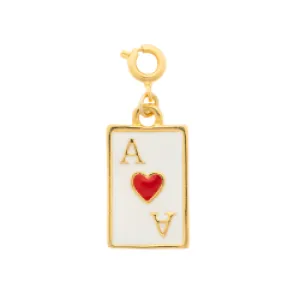 The Crowns Bespoke Jewelry Charm - Ace of Cards Charo