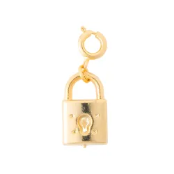 The Crowns Bespoke Jewelry Charm - Gold Locket