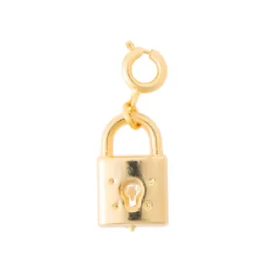 The Crowns Bespoke Jewelry Charm - Gold Locket