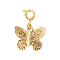 The Crowns Bespoke Jewelry Charm - Large Butterfly