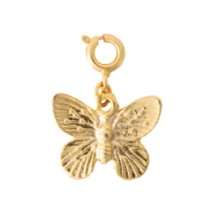 The Crowns Bespoke Jewelry Charm - Large Butterfly