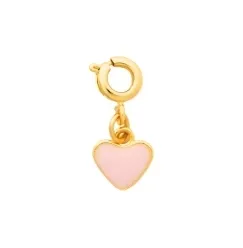 The Crowns Bespoke Jewelry Charm - Mini Heart