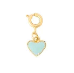 The Crowns Bespoke Jewelry Charm - Mini Heart