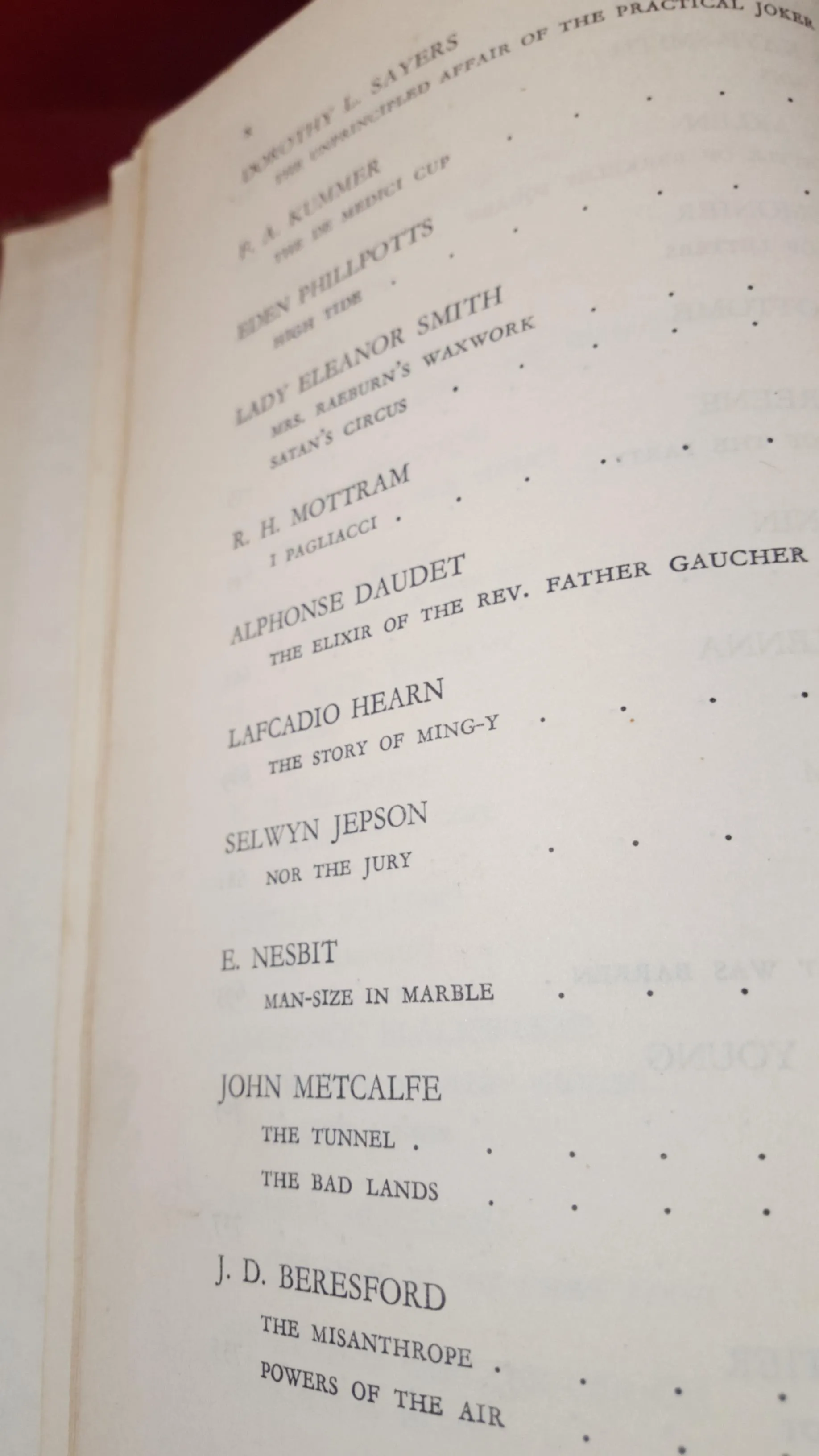 The Evening Standard Book of Strange Stories, Hutchinson & Co, no date