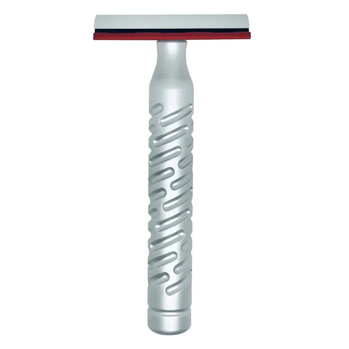 The Goodfellas' Smile Safety Razor Styletto Sting Red
