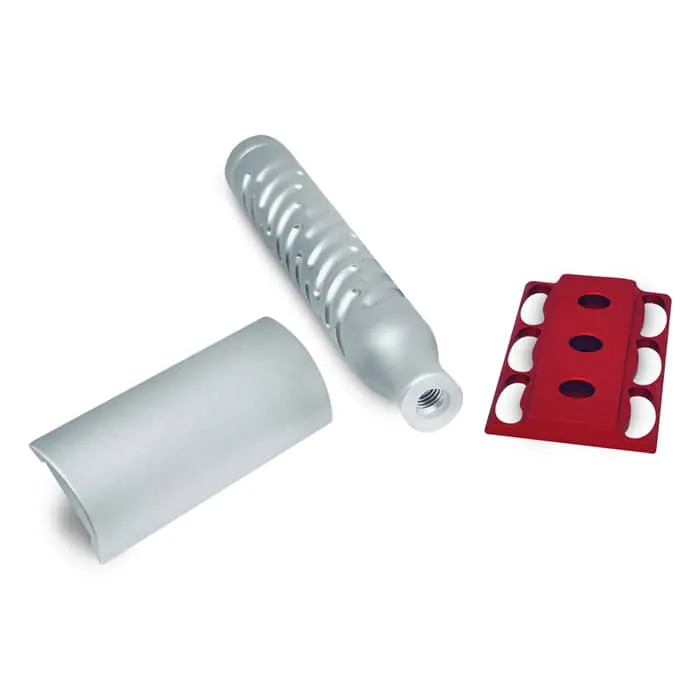 The Goodfellas' Smile Safety Razor Styletto Sting Red