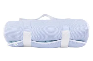 The Nap Mat Navy Mini Stripe by Apple of My Isla