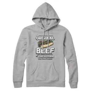 The Original Beef Of Chicagoland Hoodie