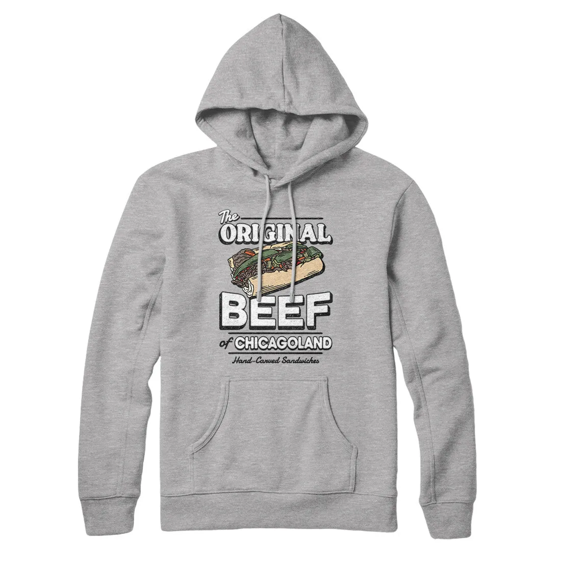 The Original Beef Of Chicagoland Hoodie