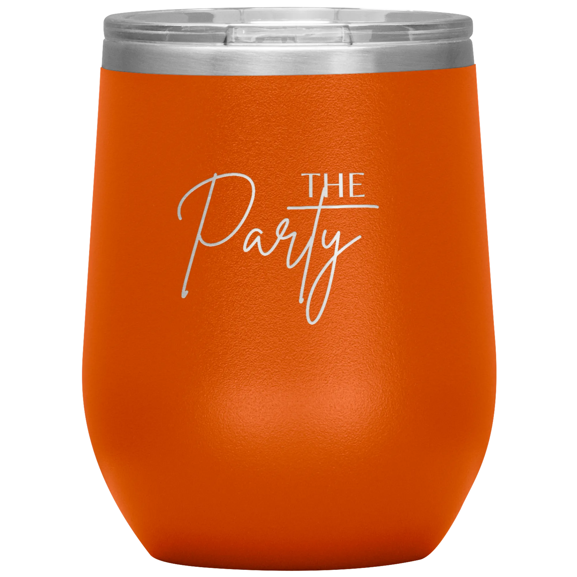 The Party Wine Tumbler