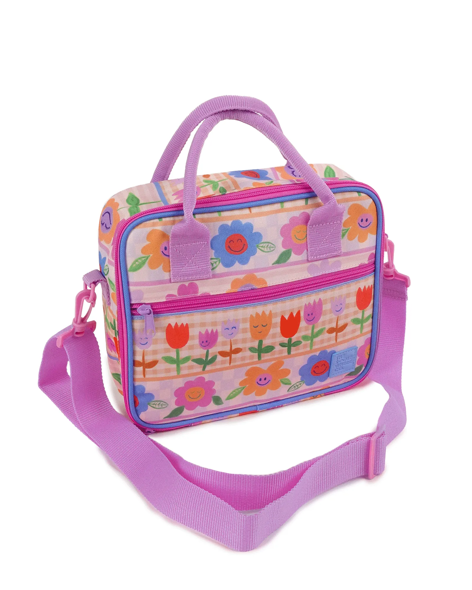 The Somewhere Co | Flower Garden Mini Lunch Case