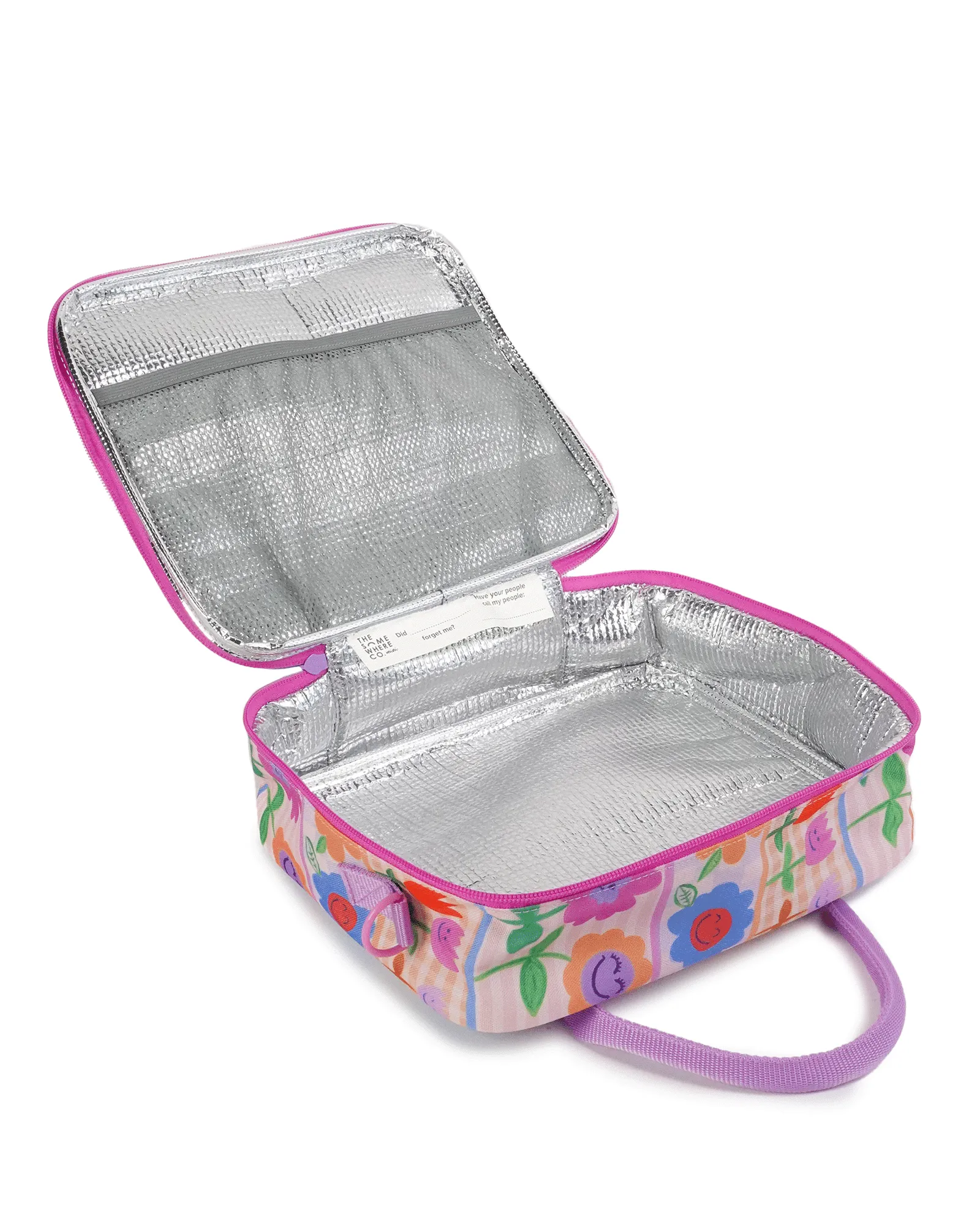The Somewhere Co | Flower Garden Mini Lunch Case