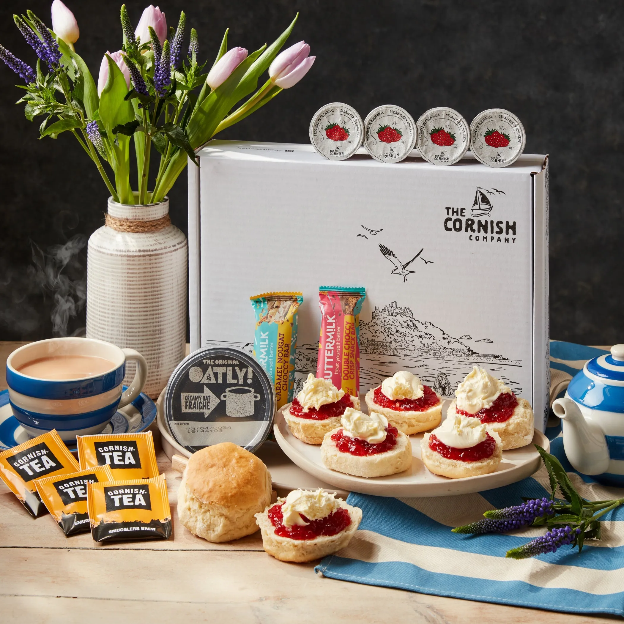 The Vegan Cream Tea Hamper