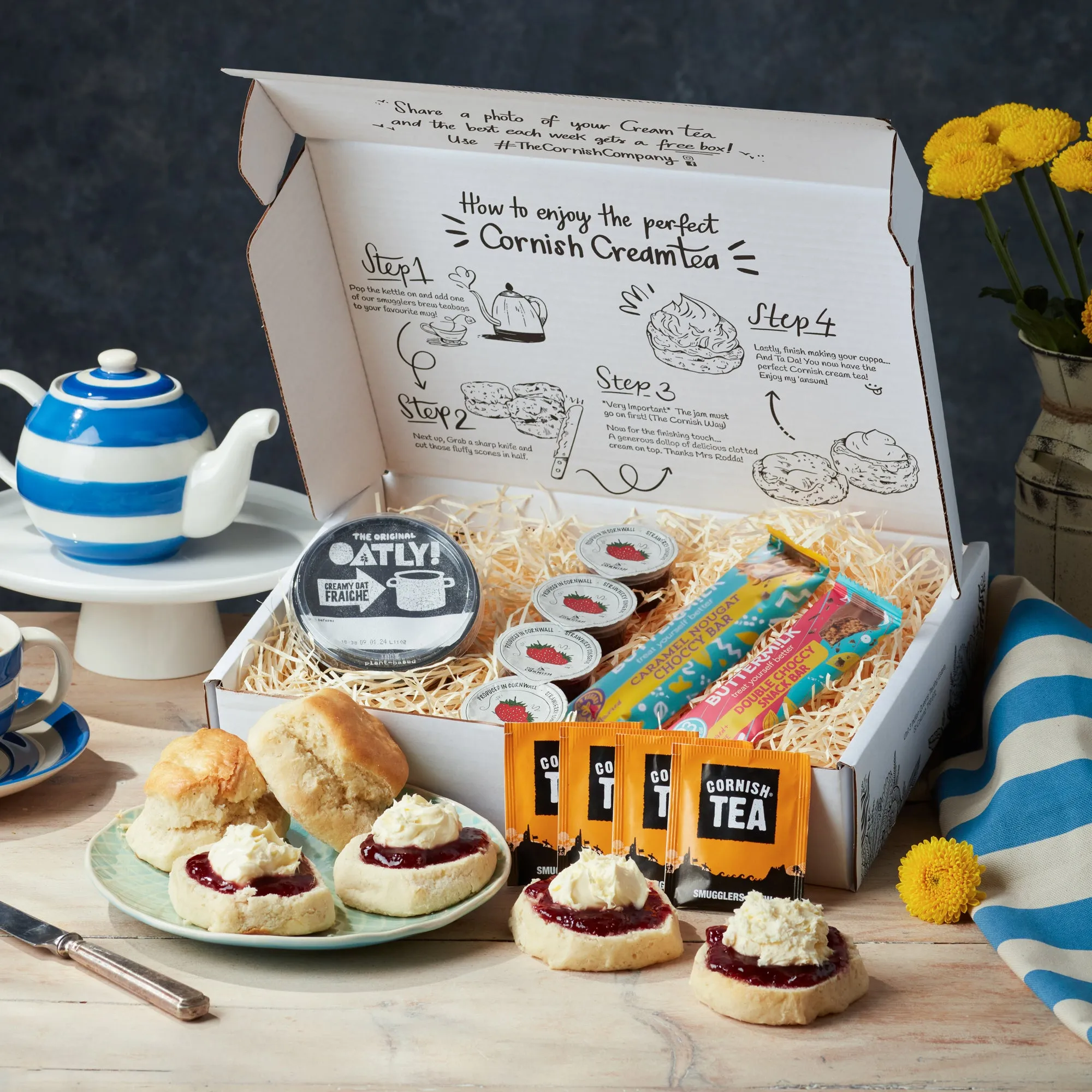 The Vegan Cream Tea Hamper