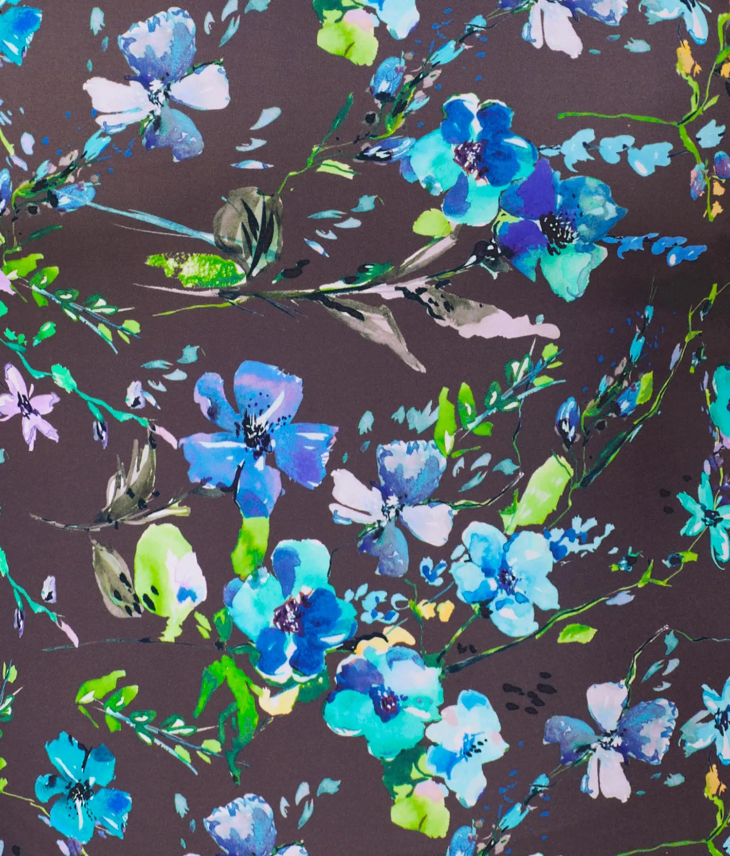 The Waikiki Swim Skirt - Eco Nylon - Wildflowers