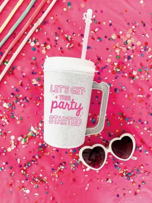 Thermo Jug - Let's Get This Party Started (Grey Fleck) - Packs of 6