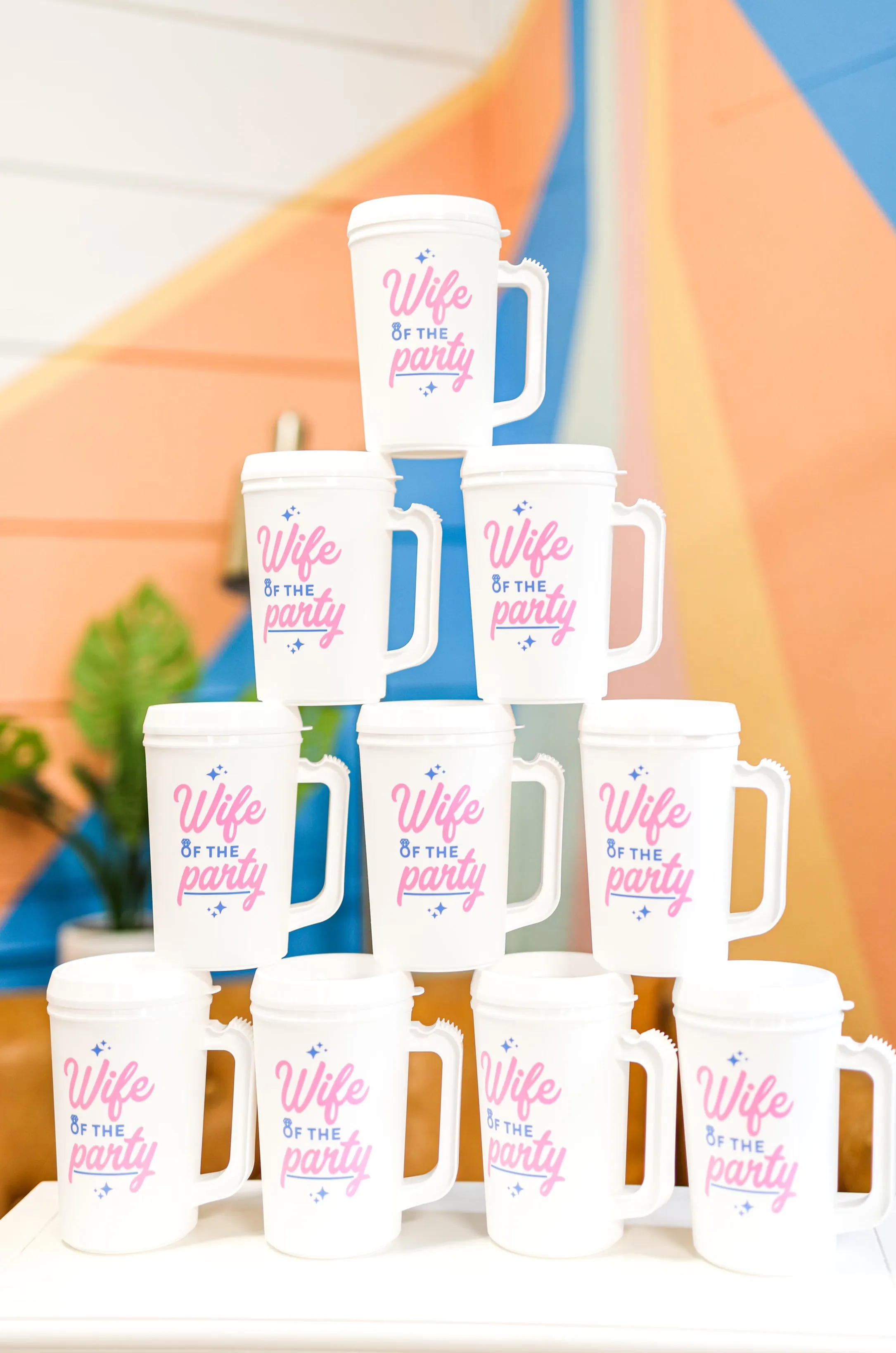 Thermo Jug - Wife Of The Party (White) - Packs of 6