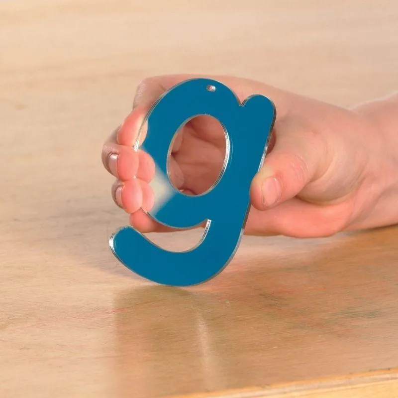TickiT Mirror Letters - Lower Case