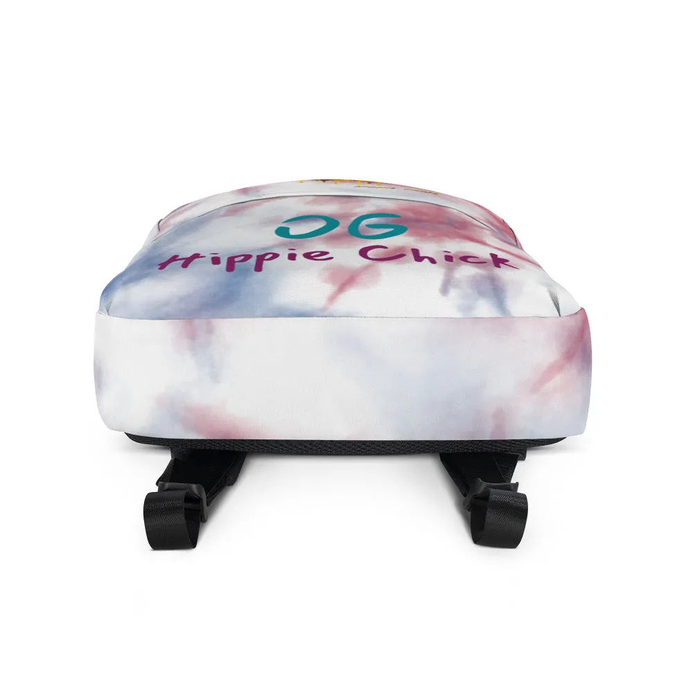 Tie Dye Backpack - OG Hippie Chick