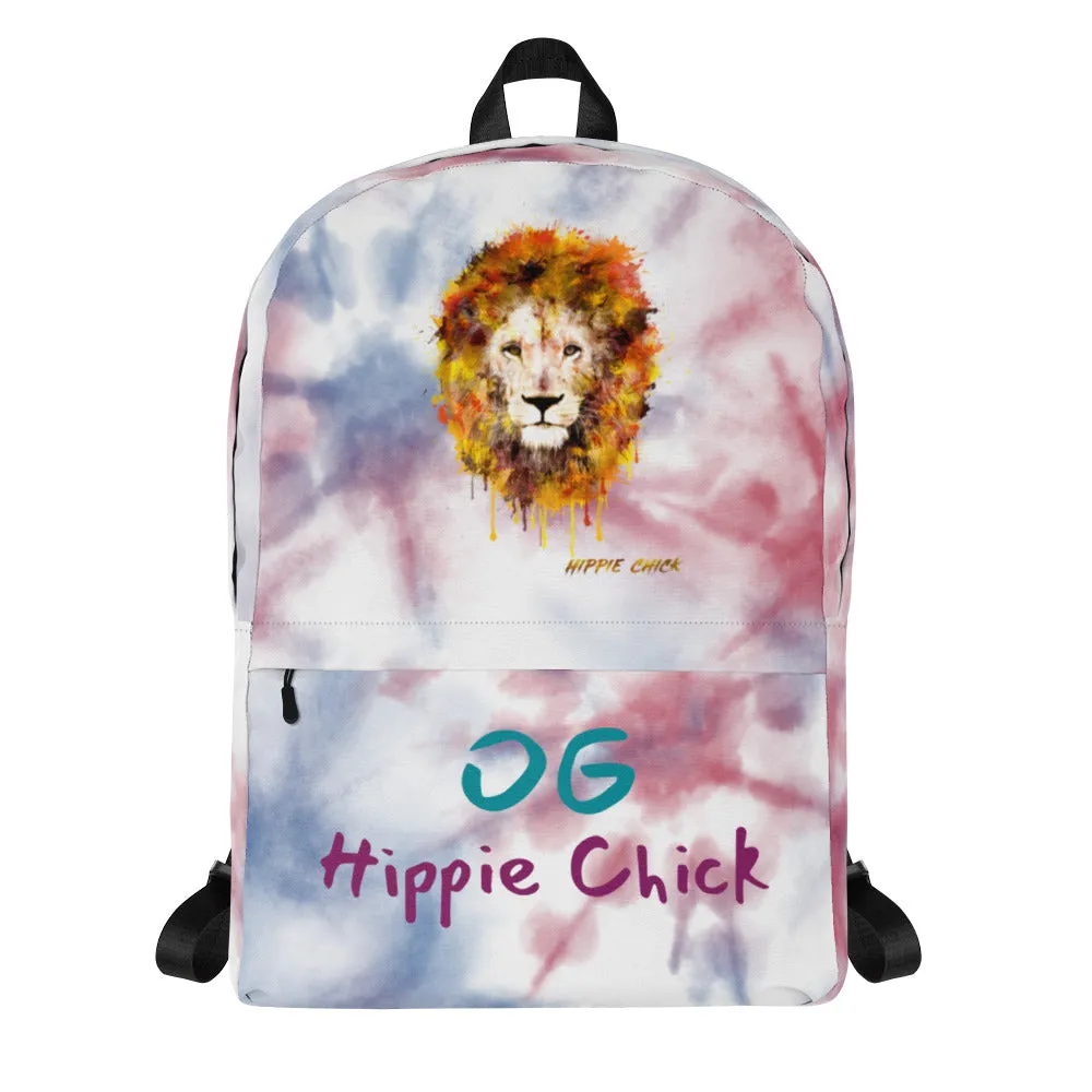 Tie Dye Backpack - OG Hippie Chick