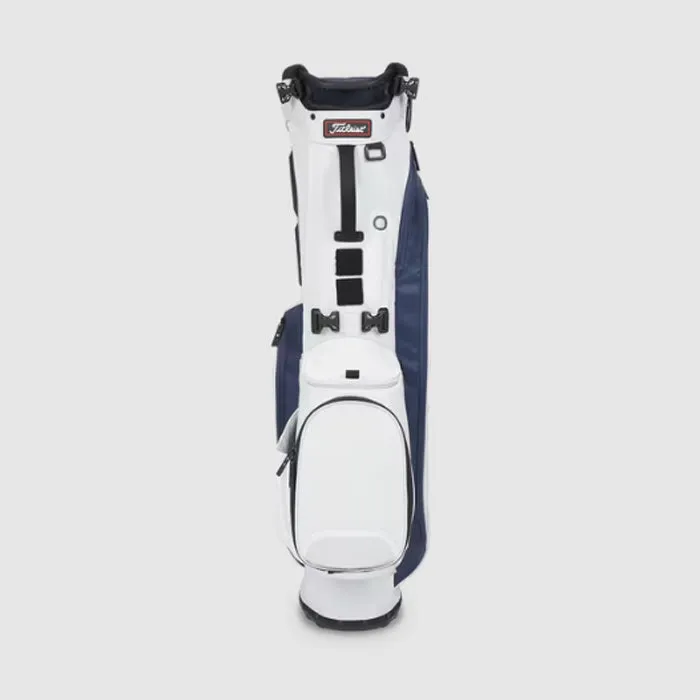 Titleist Players 4 Stand Bag - White/Navy