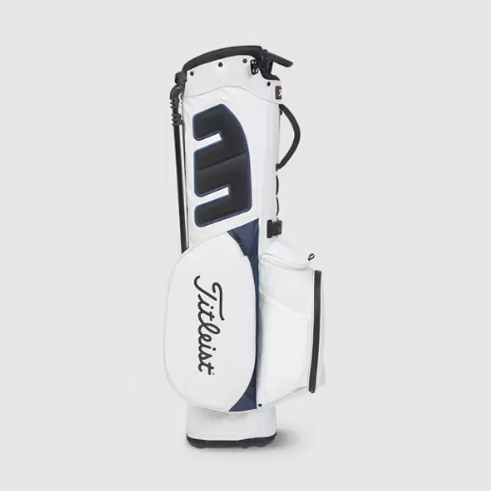 Titleist Players 4 Stand Bag - White/Navy