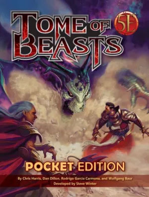 Tome of Beasts: Pocket Edition for 5E