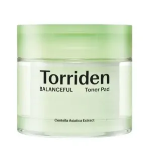 Torriden Balanceful Cica Toner Pad 180 ml (60 Pads)