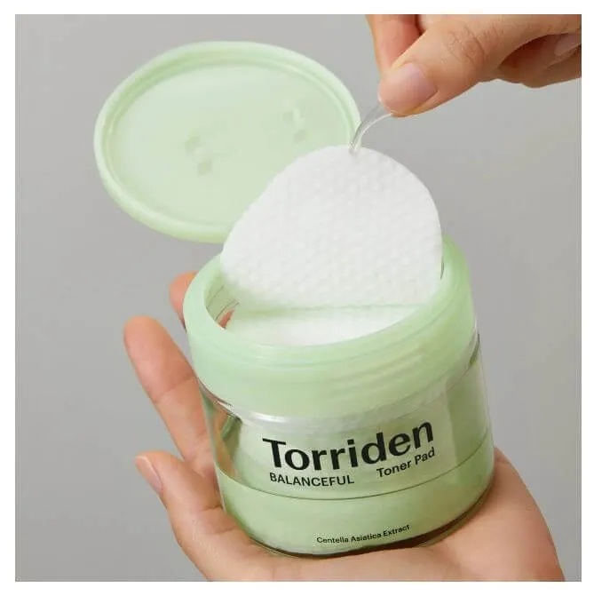 Torriden Balanceful Cica Toner Pad 180 ml (60 Pads)