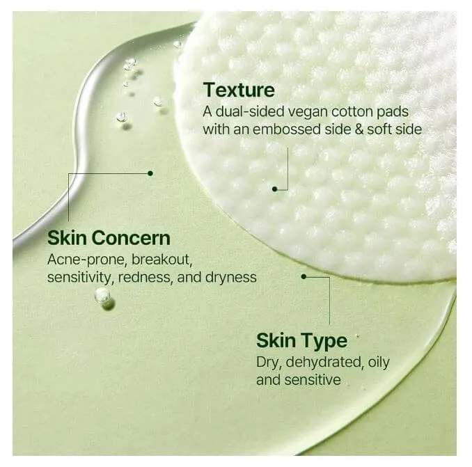 Torriden Balanceful Cica Toner Pad 180 ml (60 Pads)